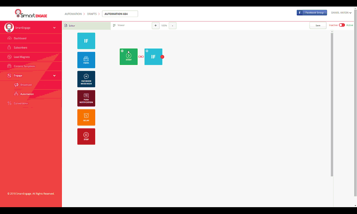 marketing automation sequence